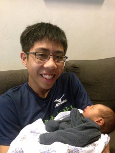 You were sleeping soundly, and Marcel just kept going 